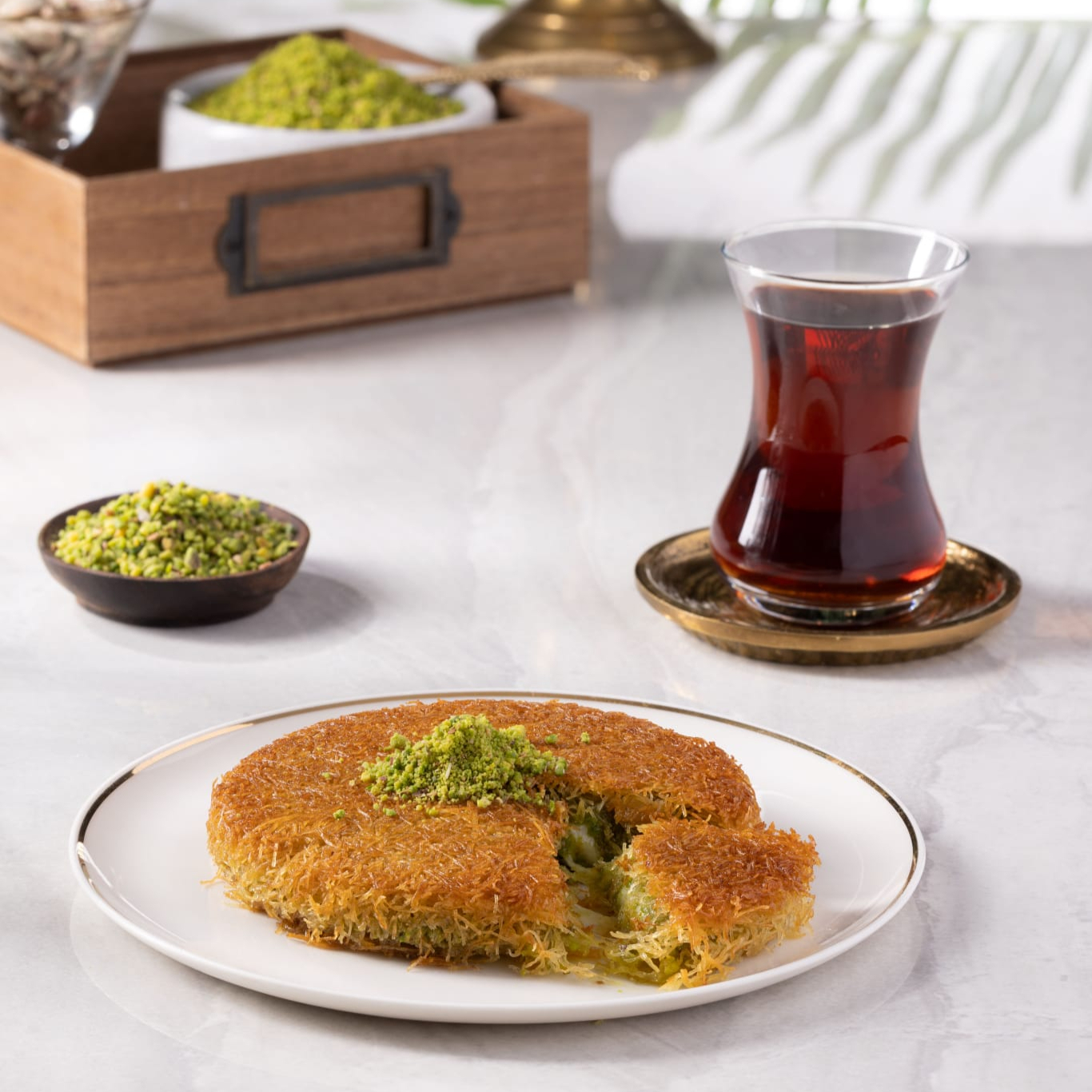 Peynirli & Fıstıklı Künefe (6 Kişilik)