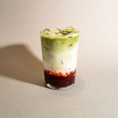 Strawberry Matcha