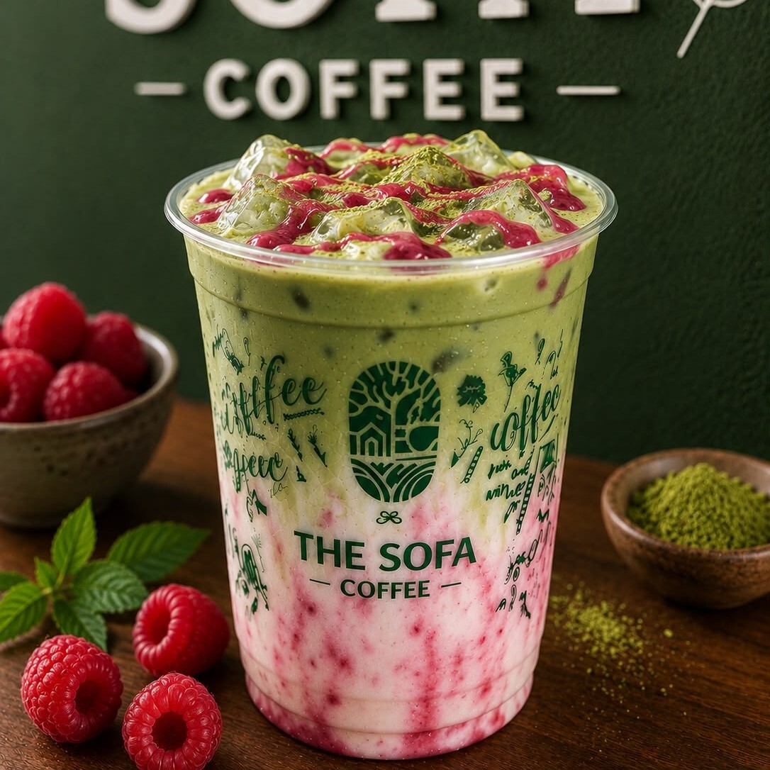 Snowberry Delight Matcha