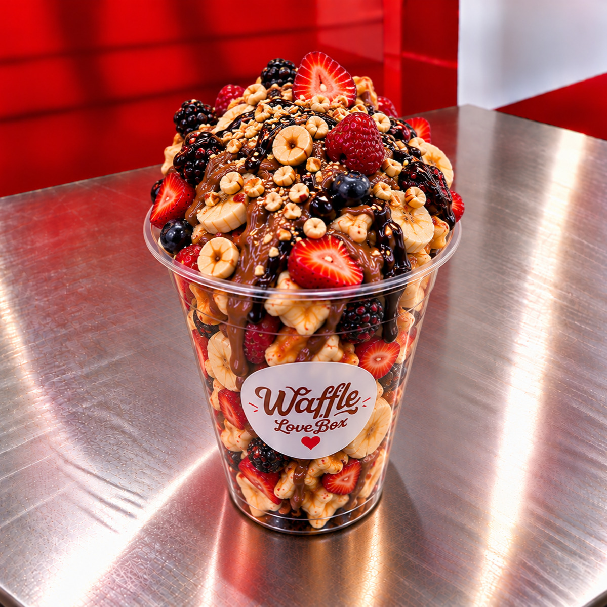 Love Extreme Cup Waffle