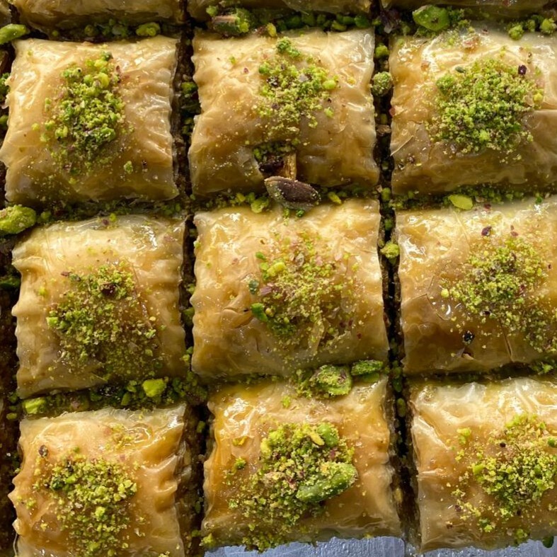 Antep Fıstıklı Dürüm Baklava (500 gr.)