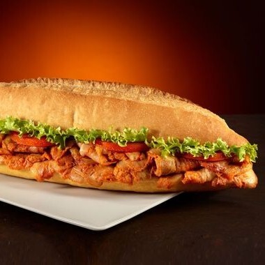 Tam Ekmek Tavuk Döner