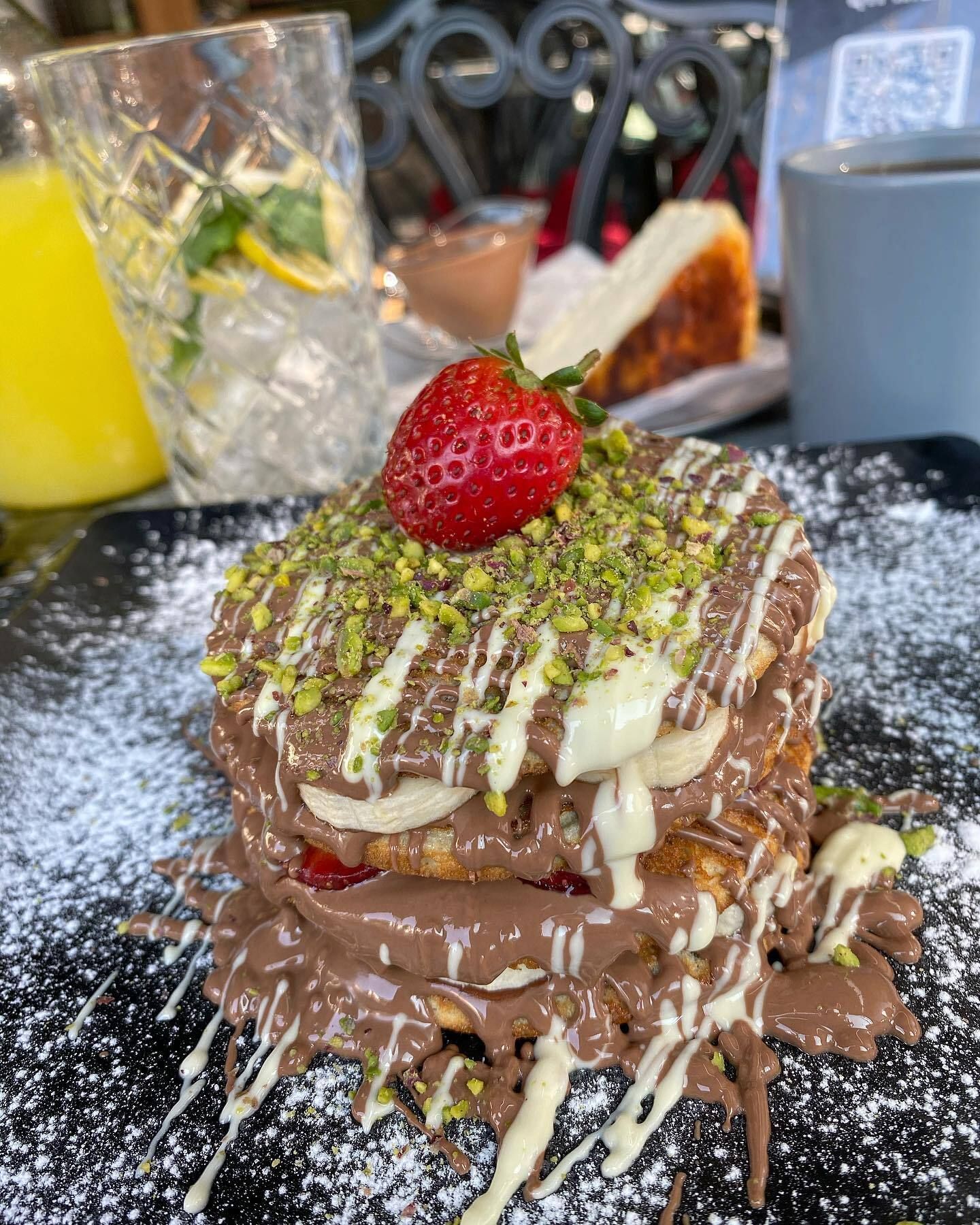 Pancake Chocolate