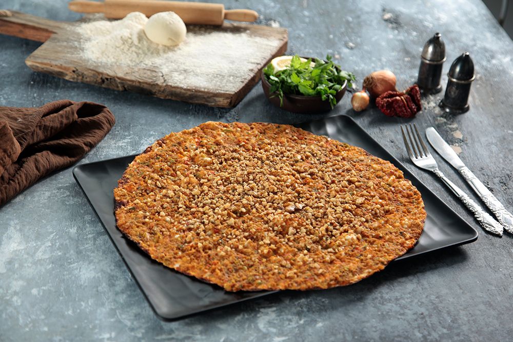 🔥CEVİZLİ LAHMACUN🔥