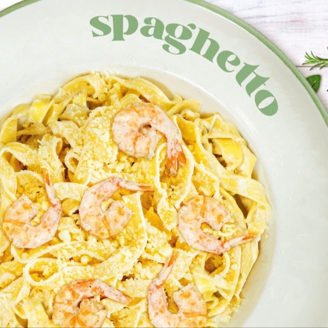 Creamy Shrimp Alfredo