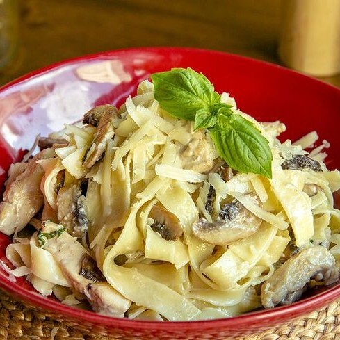 Fettucini Alfredo