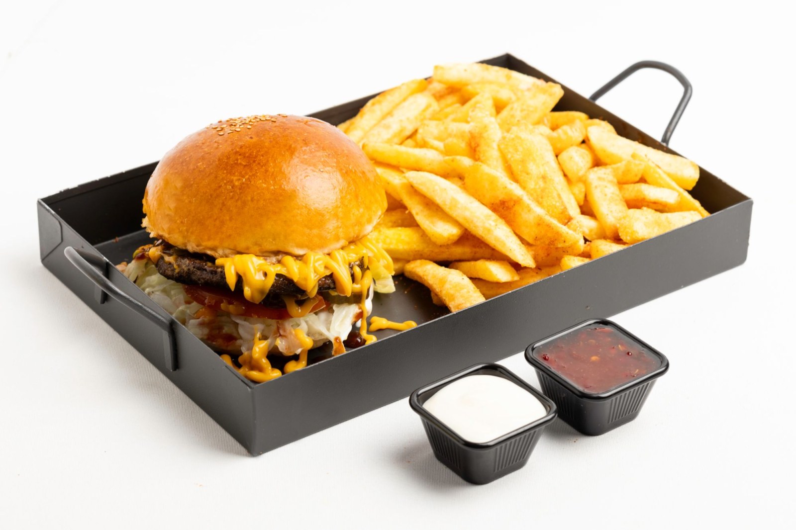 Extreme Burger + 330 Ml. Coca Cola