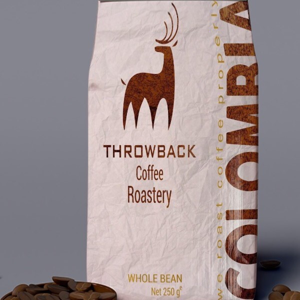 Throwback Colombıa coffee (250 gr)