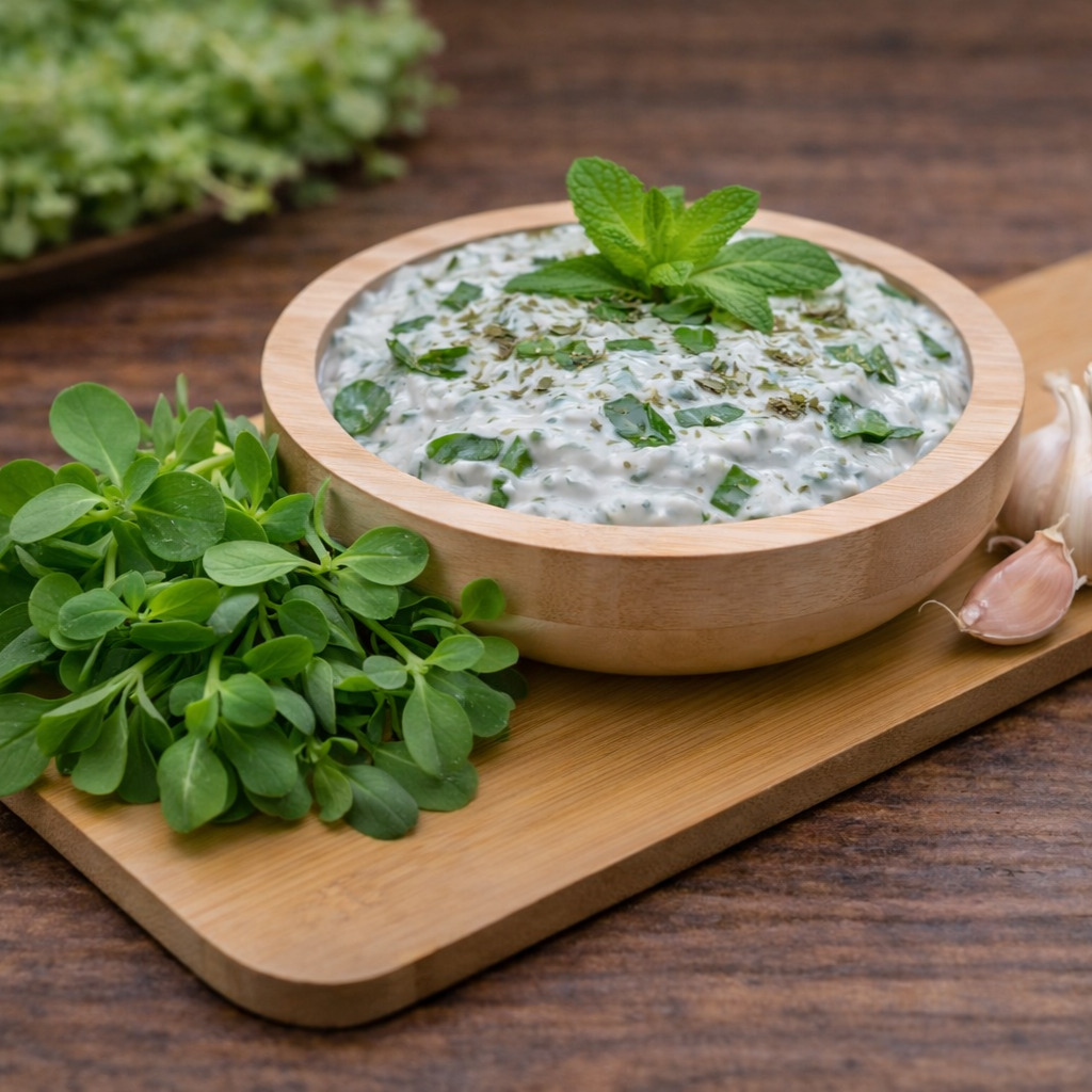 Semizotlu Yoğurt (250 gr.)