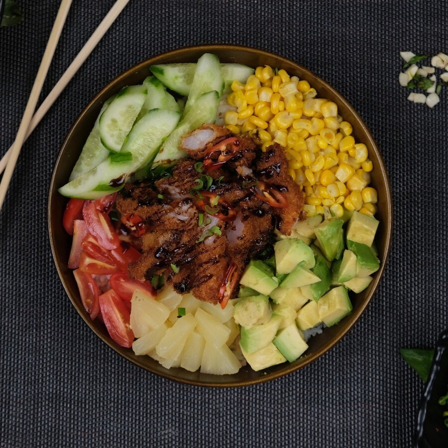 Tempura Delight Bowl
