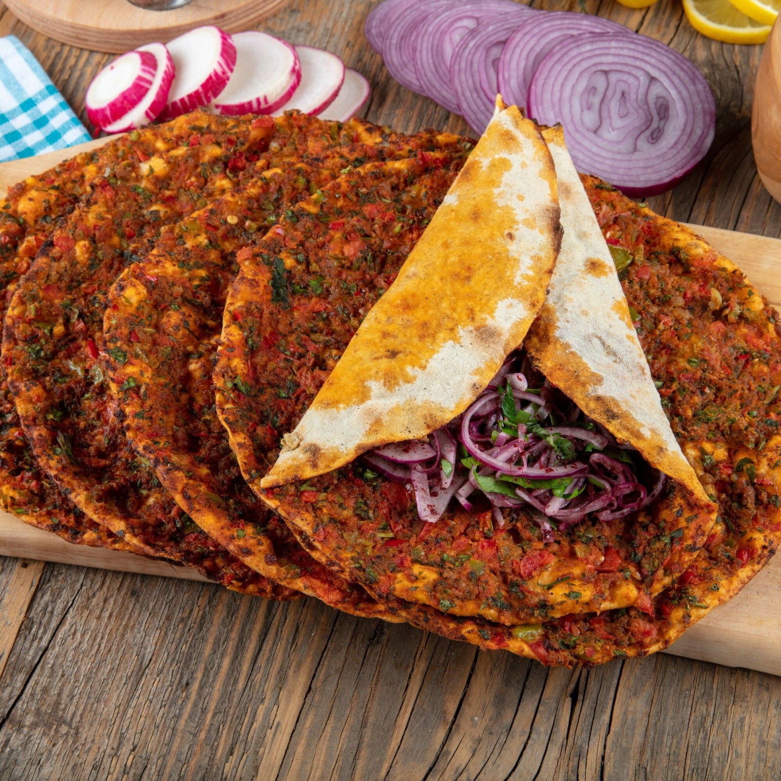 10'lu Lahmacun Menü