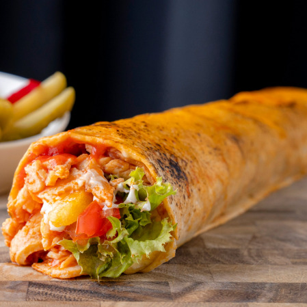 130 gr Tavuk Döner Lavaş Dürüm