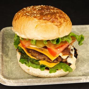 Cheeseburger Menü