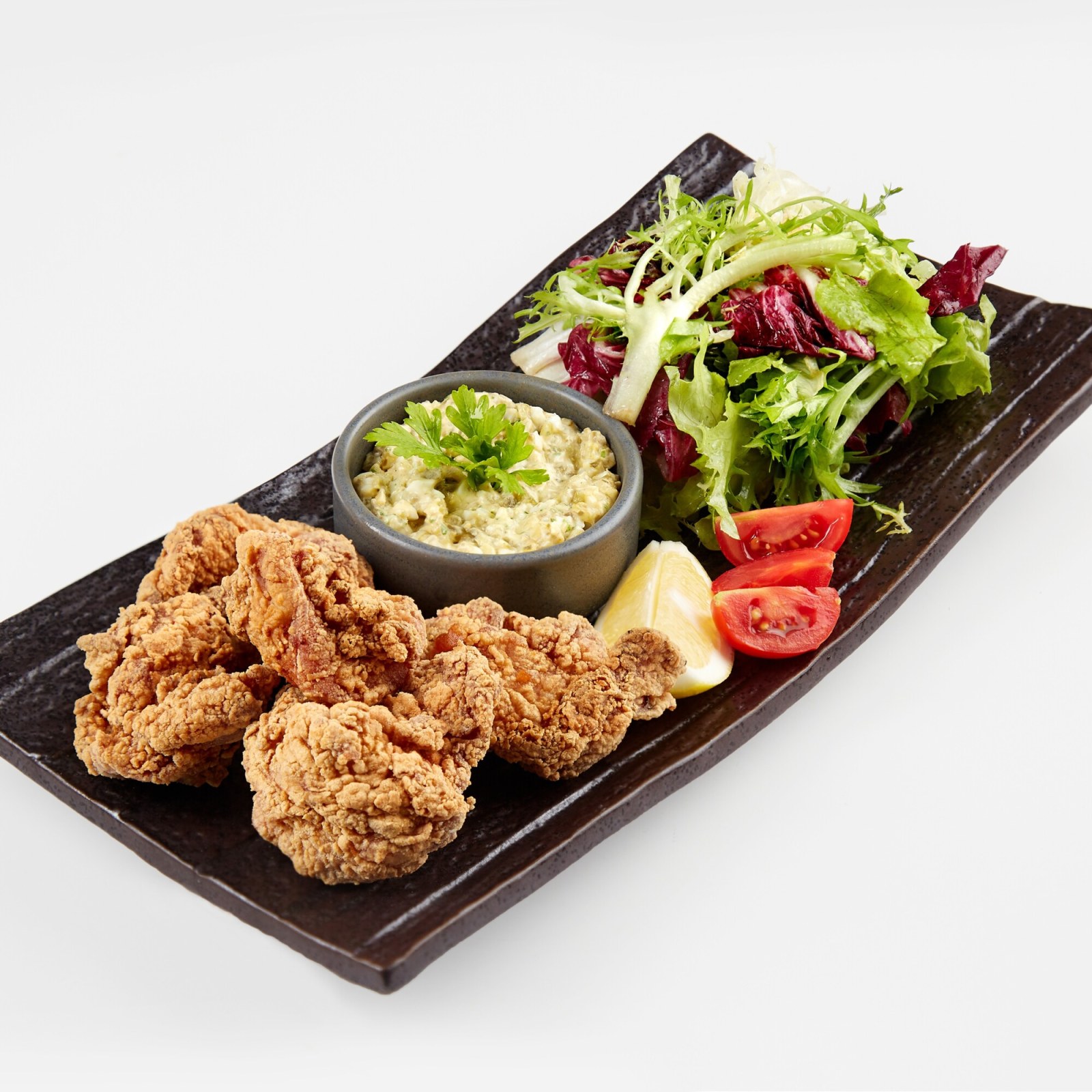 Chicken Karaage (Japon Tarzı Çıtır Tavuk)