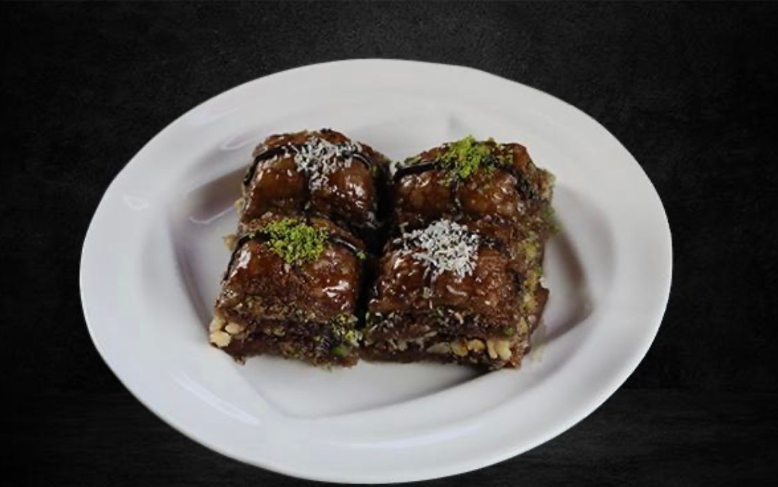 Çikolatalı Cevizli Baklava (1 Kg.)