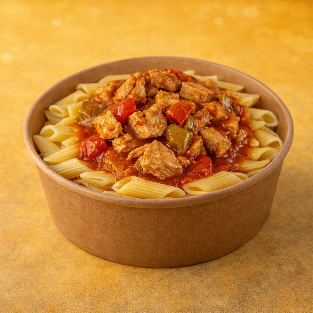 Makarna Üstü Tavuk Sote 400 gr