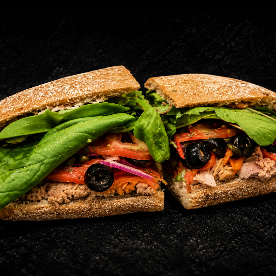 Pan Bagnat Sandviç