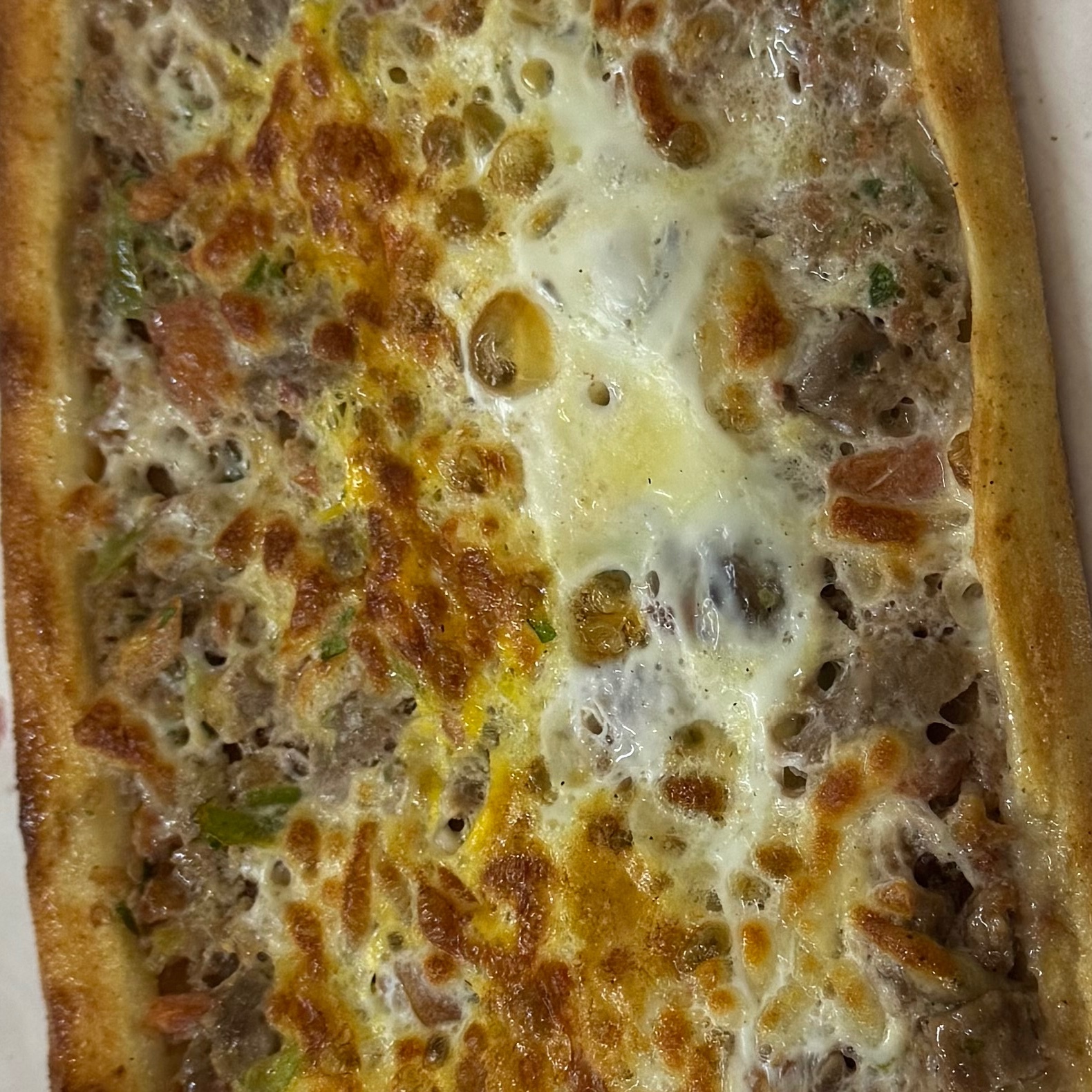 Karışık Pide + .ayran salata