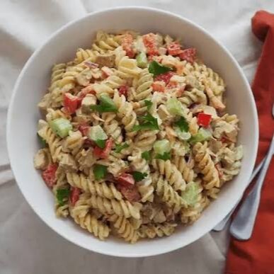 Makarna Salatası