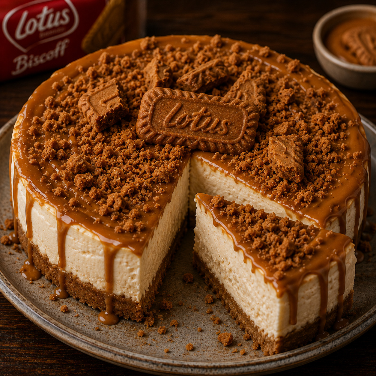 Lotus Cheesecake