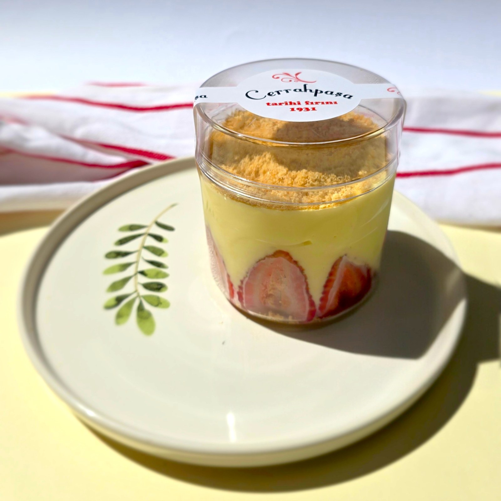 Magnolya Muz Aromalı