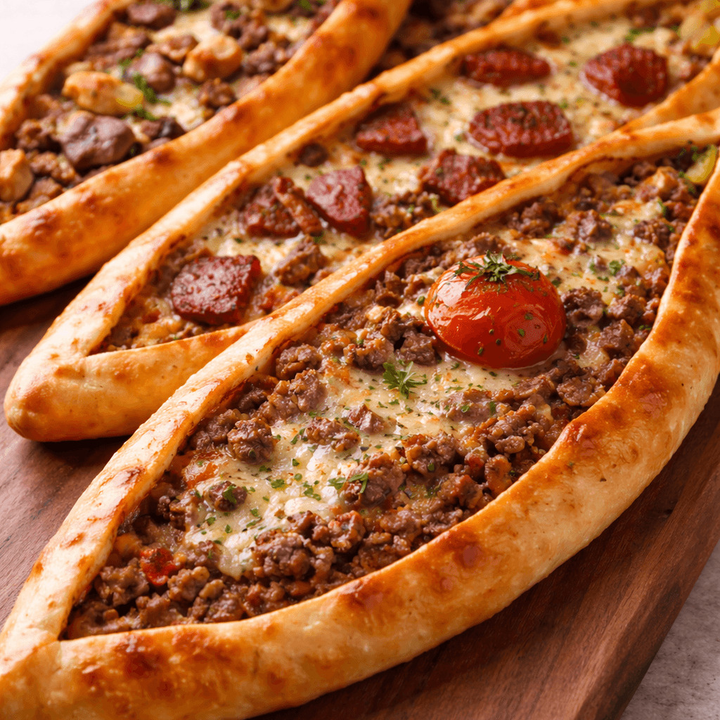 Karışık Pide