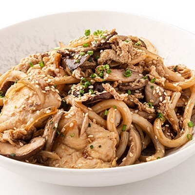 Udon Tavuklu