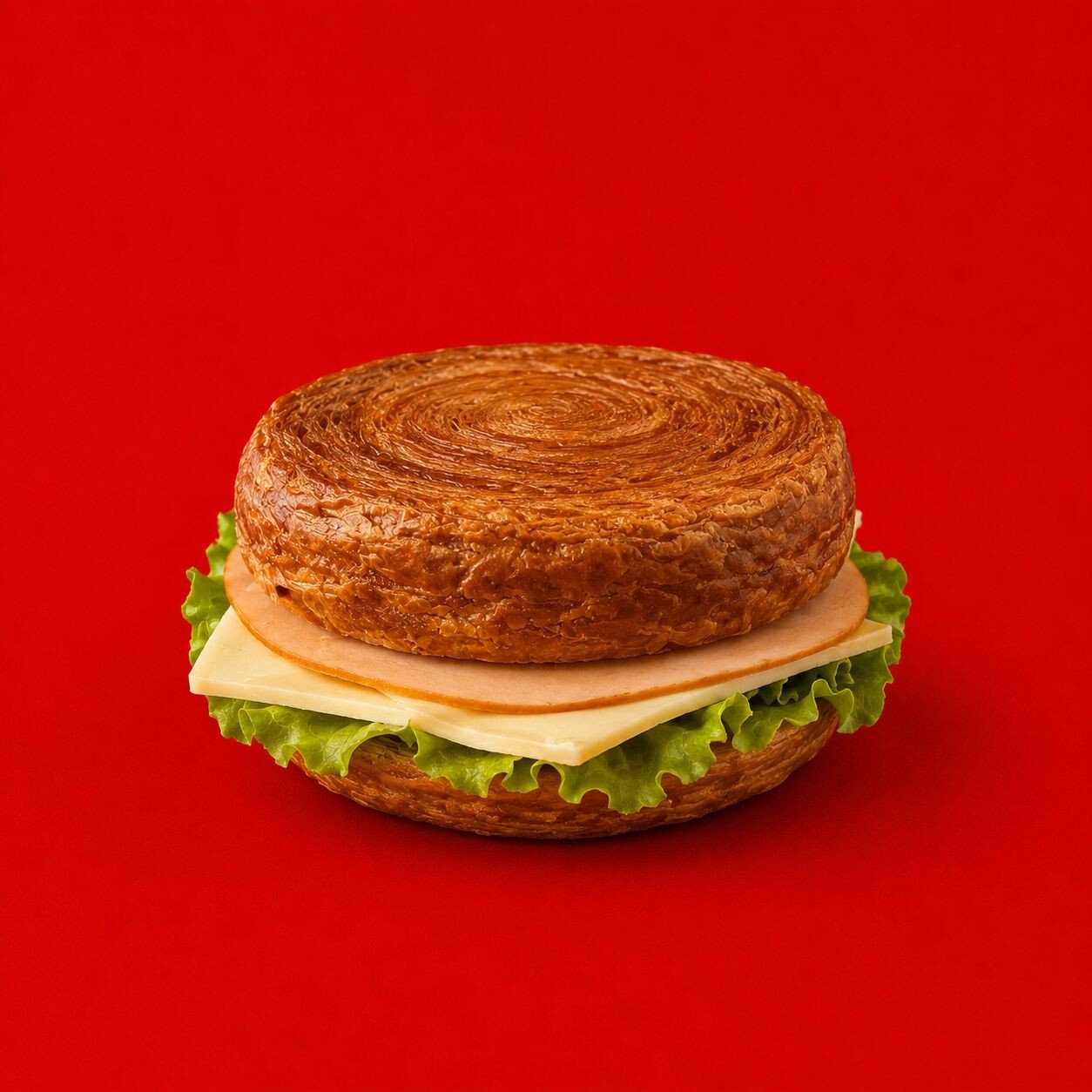 Kruvasan Roll Sandviç