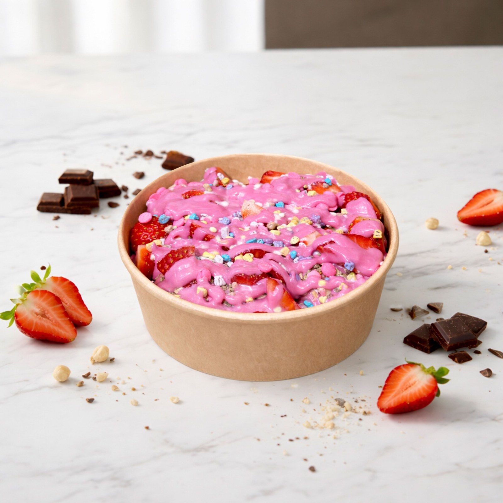 Raspberry Bowl