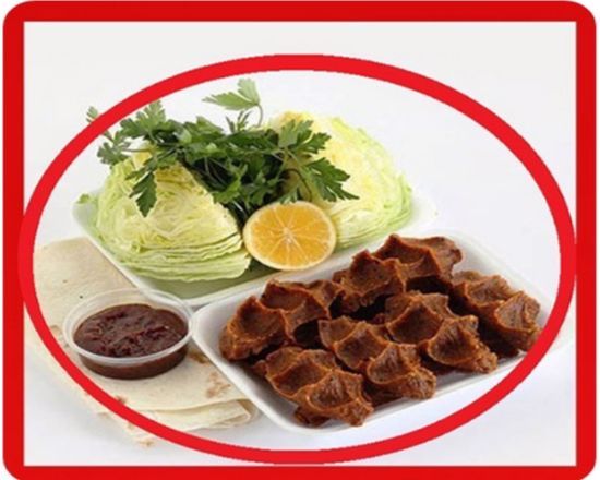 Yarım Porsiyon Çiğ Köfte (250 gr.)