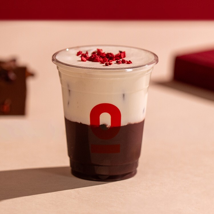 Cherry Chocolate Cream