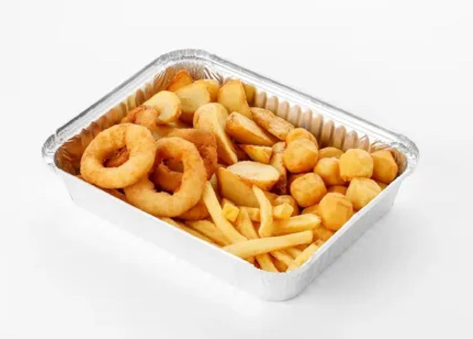 Karışık Snacks + Özel Sos