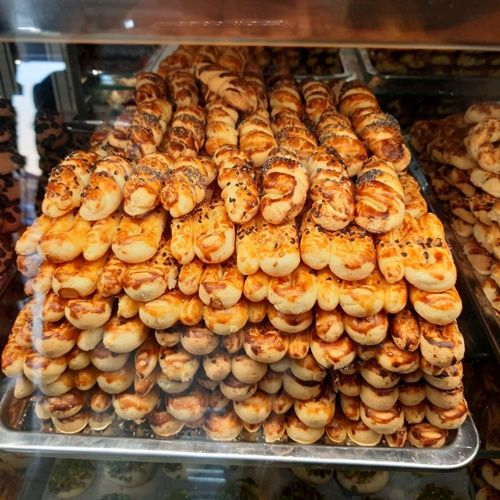 Tuzlu Kuru Pasta ( 1 Kg. )