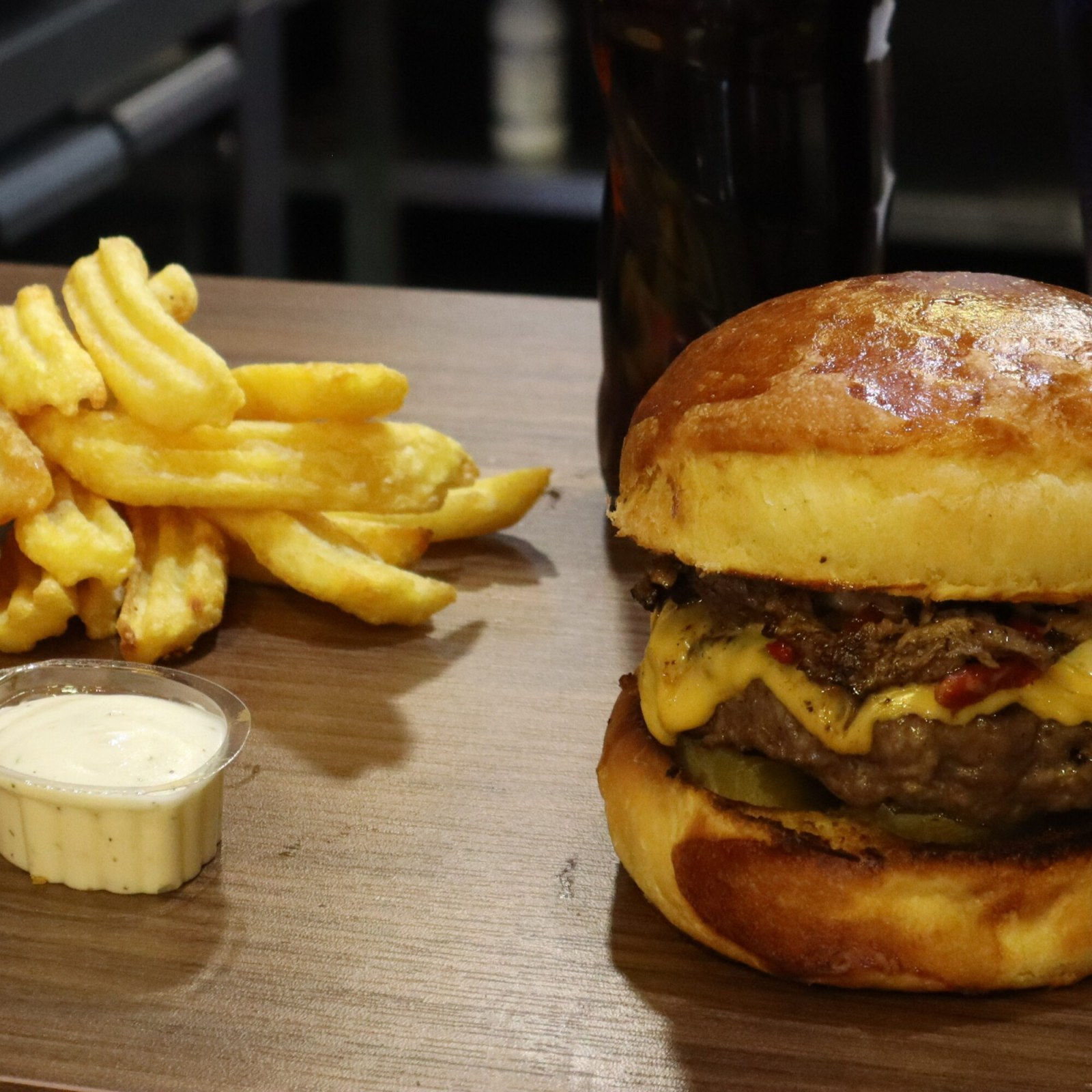 Arquet Burger