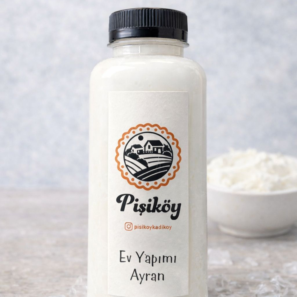 Ev Yapımı Ayran (300 ml.)