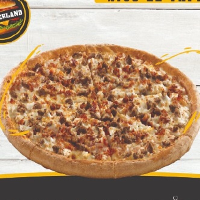 Kavurmalı Pizza