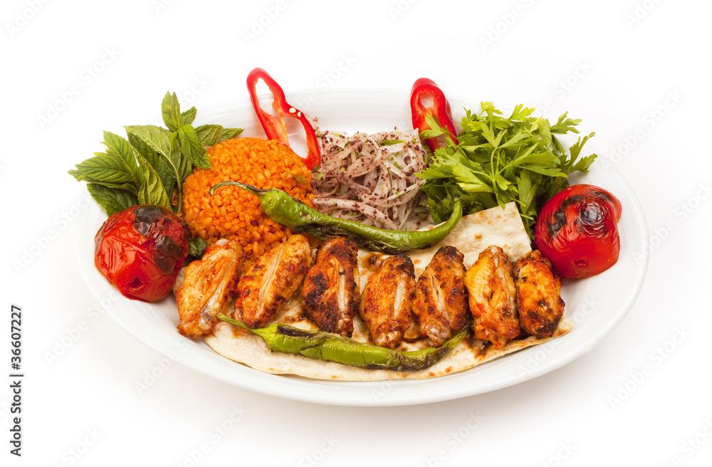 Kanat Izgara (1.5 Porsiyon)