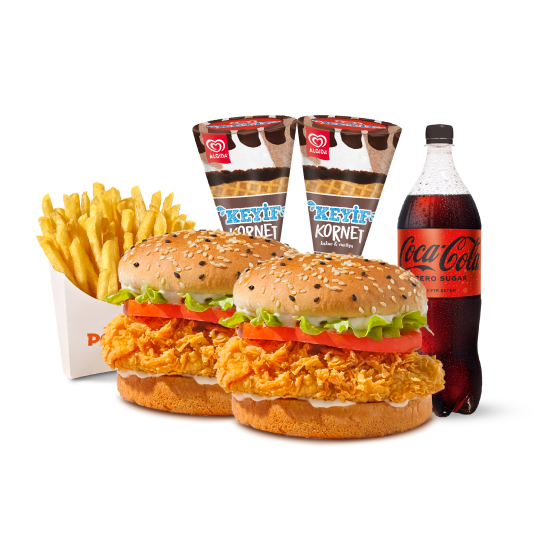Algida’lı 2’li Popchicken Fırsatı