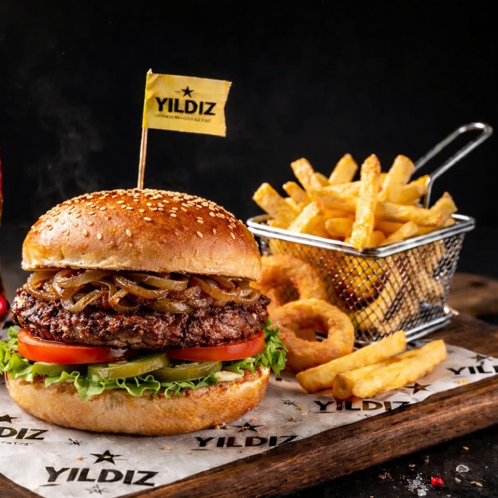 Jumbo Classic Burger