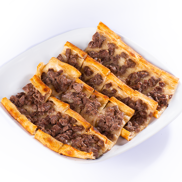 Sade Et Kuşbaşılı Pide