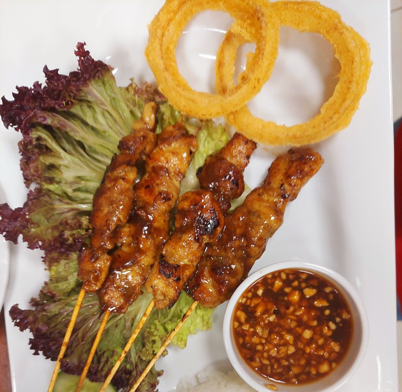 Barbekü Tavuk / Barbequed Chicken