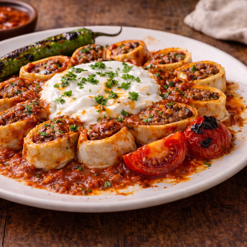 Sacda Beyti Sarma Kebap