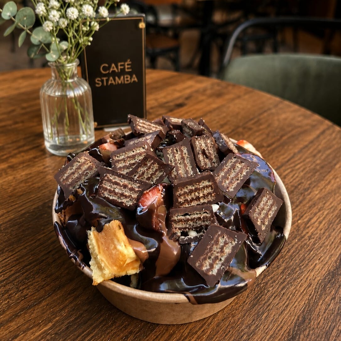 Stamba Bitter Kitkat Bowl