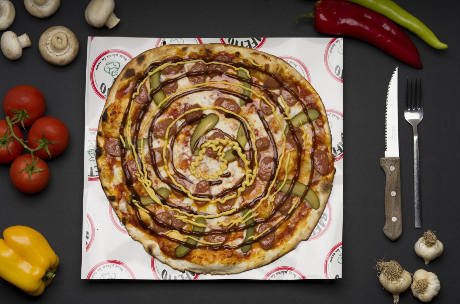 Frankfurt Pizza (26-28 cm)