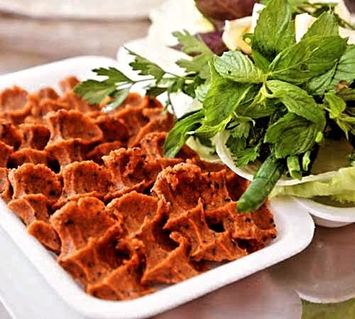 ( 1.5) Porsiyon Çiğköfte