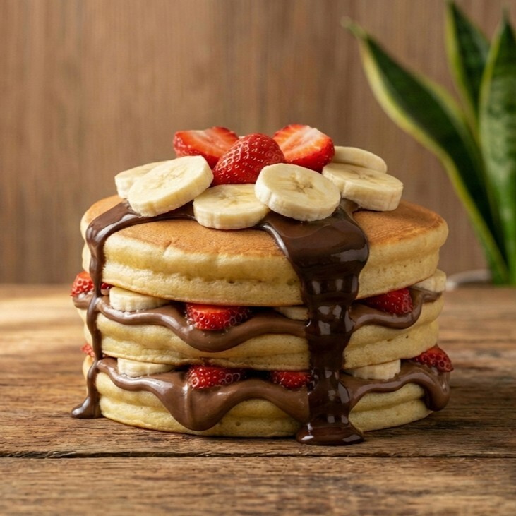 Choco Nut Pancake