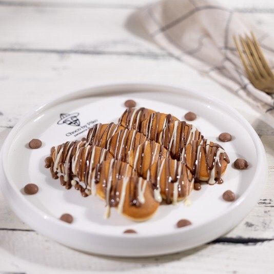 Mini Çikolatalı pancake