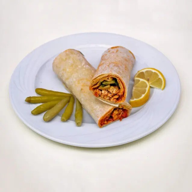 Tavuk Tantuni Dürüm