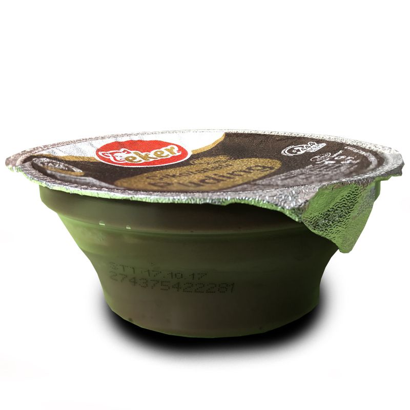 Eker Çikolatalı Puding