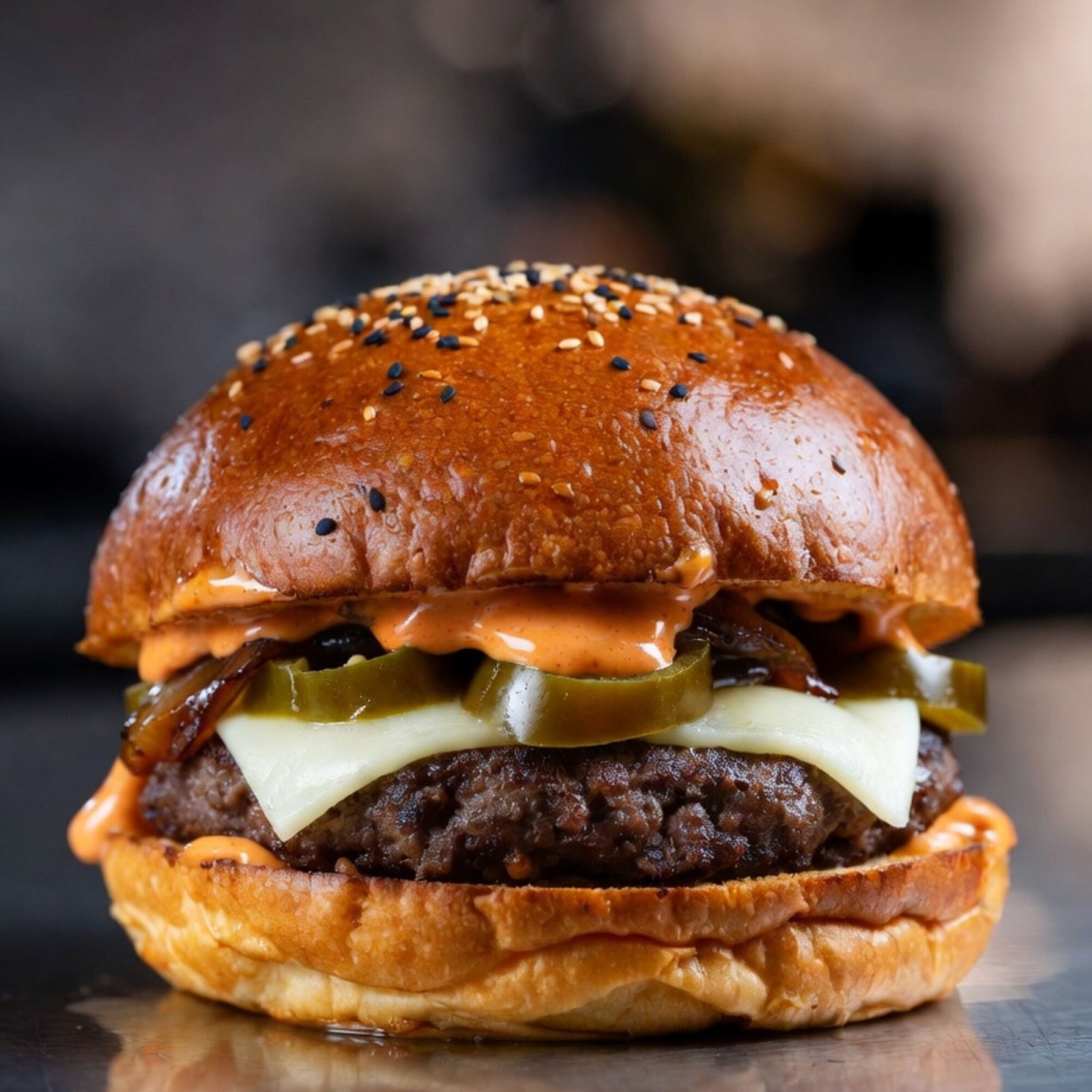 Velvet İnferno Smash Burger